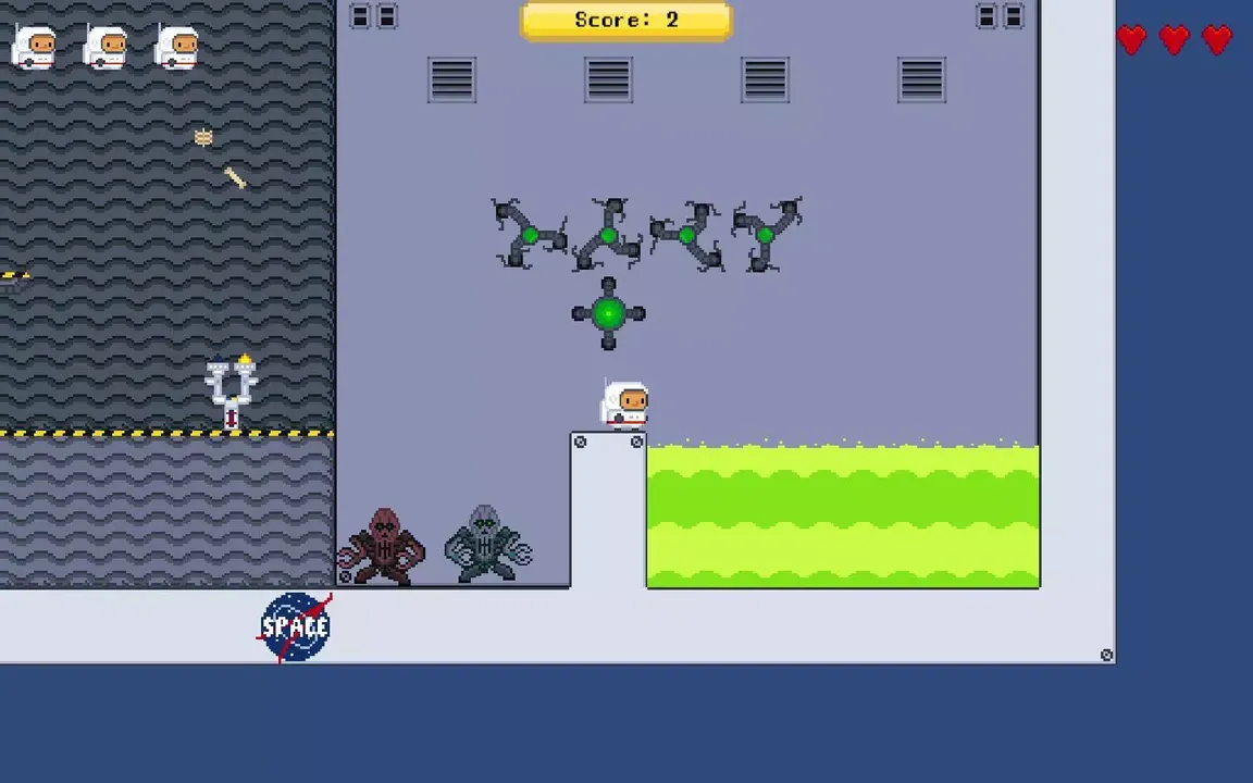 -2D Platformer Tutorial Submission (Gray-Ant)-游戏截图-好玩游戏库