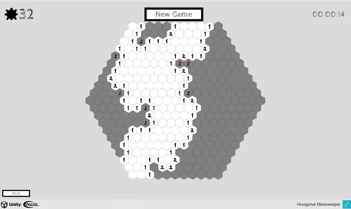-Minesweeper (Hexagonal)-游戏截图-好玩游戏库