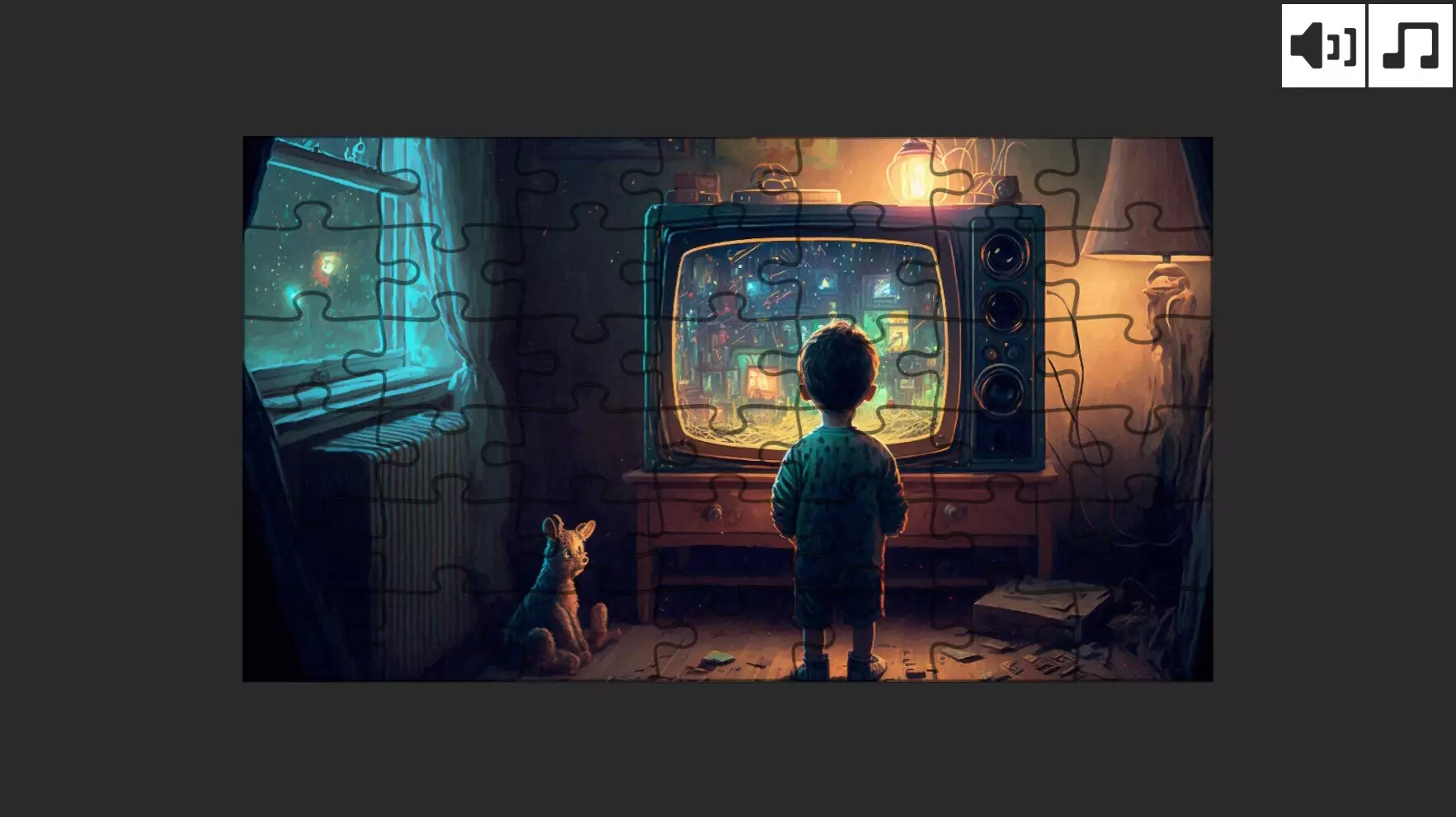 -Childhood Dreams - Jigsaw Puzzle-游戏截图-好玩游戏库