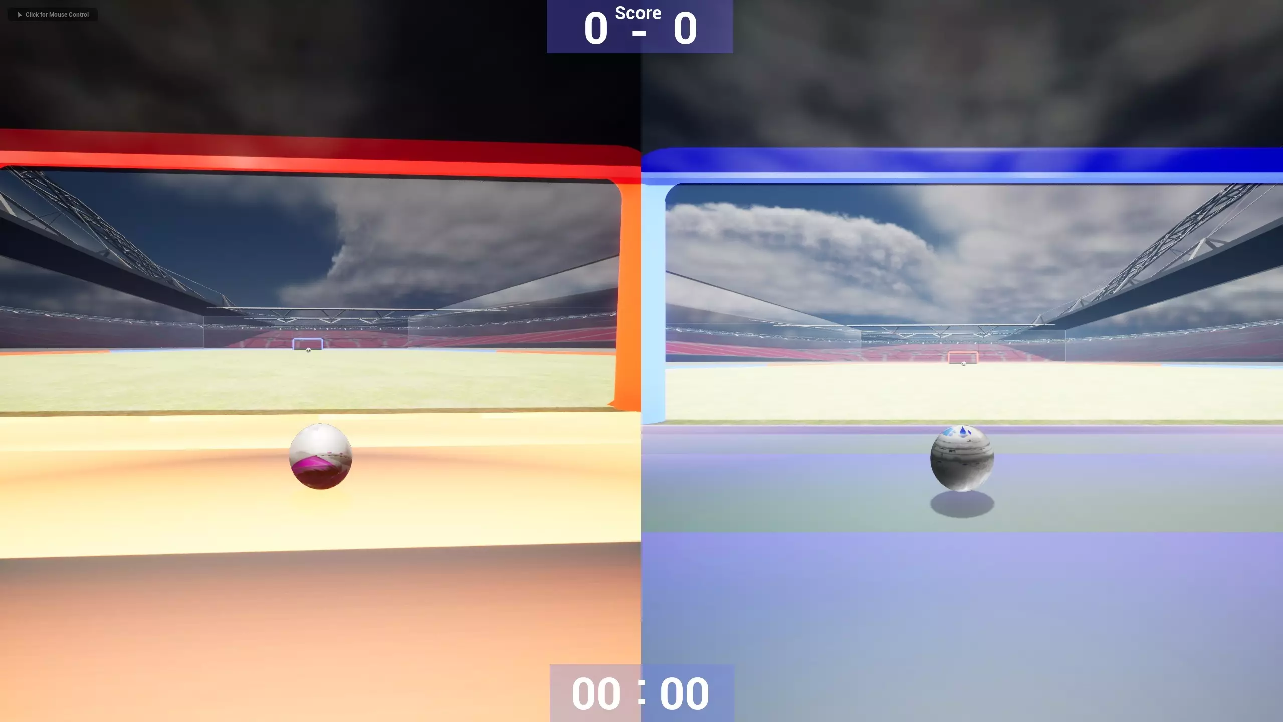 RollerBall League Demo