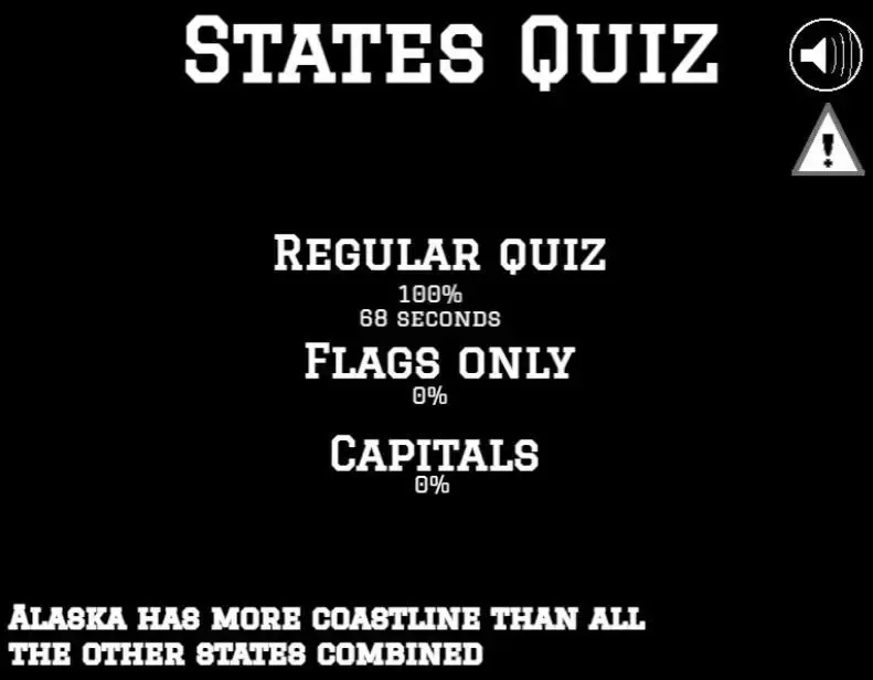 -50 States Quiz (Dorsey Bros.)-游戏截图-好玩游戏库
