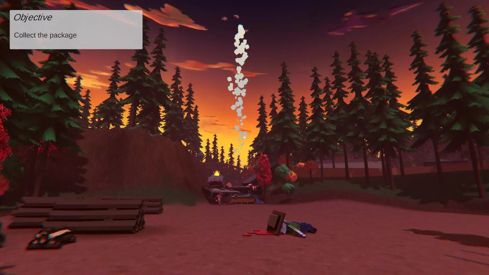 -UNDELIVERED (itch)-游戏截图-好玩游戏库