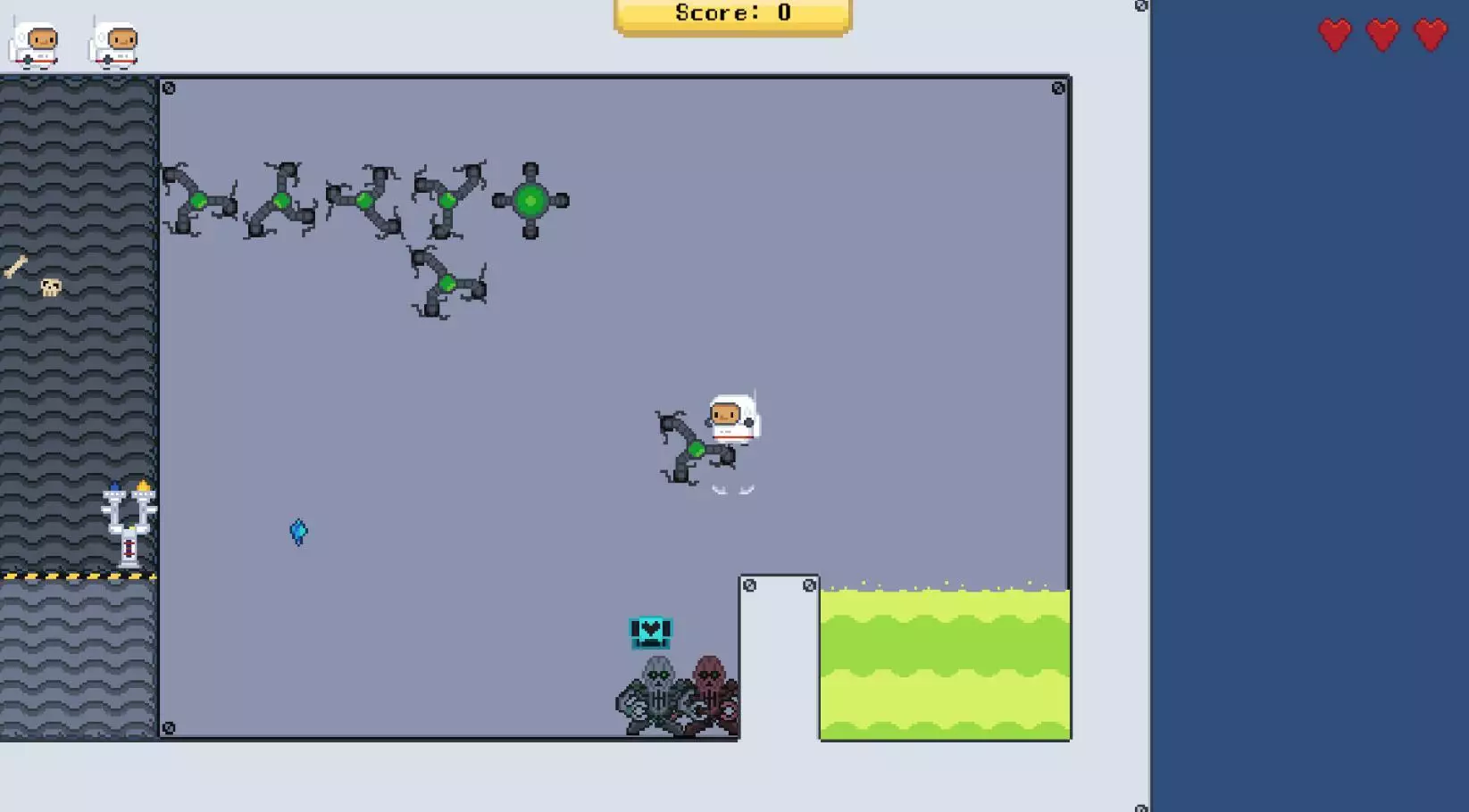 2D Platformer (AvaSheridan)