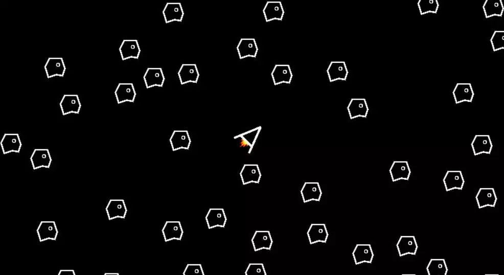 -Asteroid Game Project-游戏截图-好玩游戏库