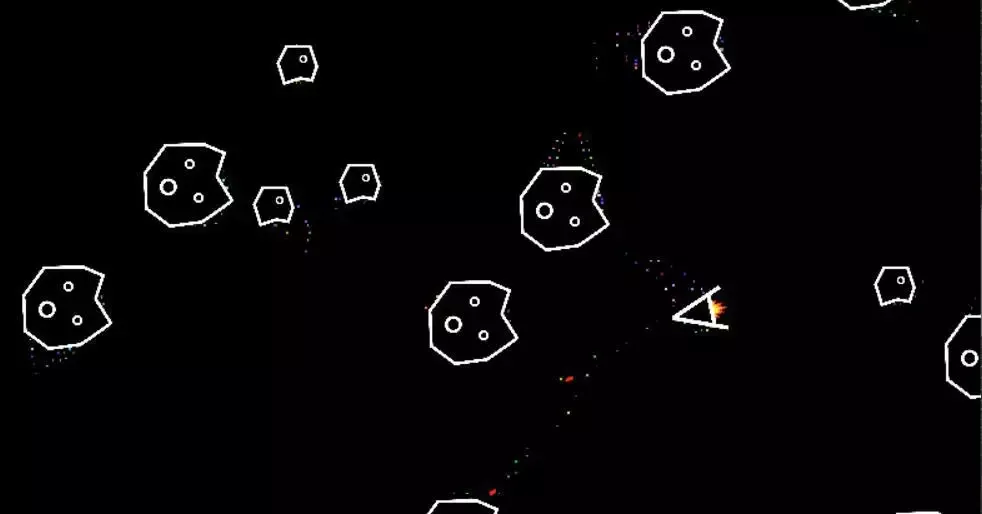 -Asteroid Game Project-游戏截图-好玩游戏库