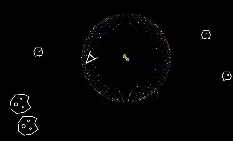 -Asteroid Game Project-游戏截图-好玩游戏库