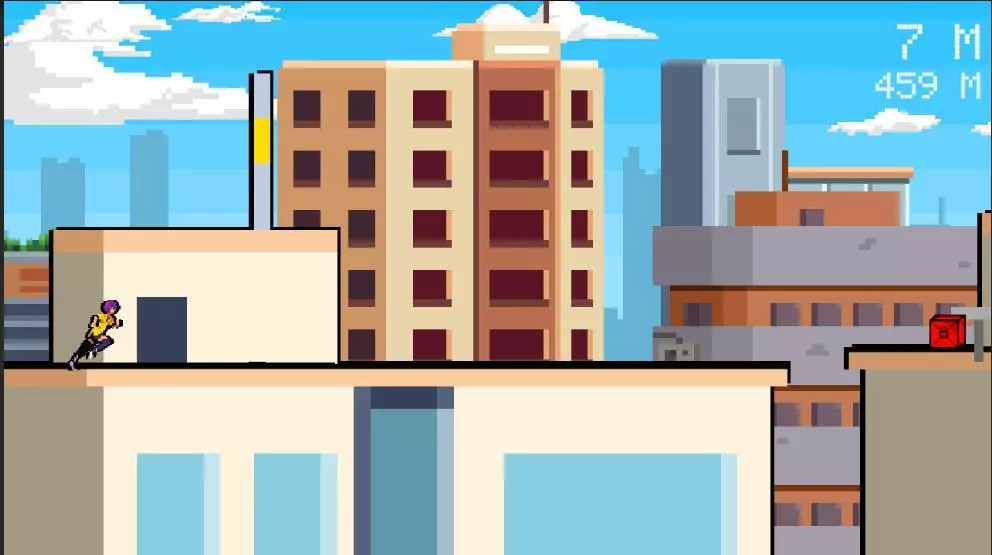 Endless Runner – Parkour City