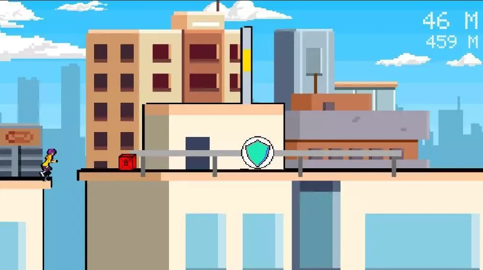 -Endless Runner - Parkour City-游戏截图-好玩游戏库