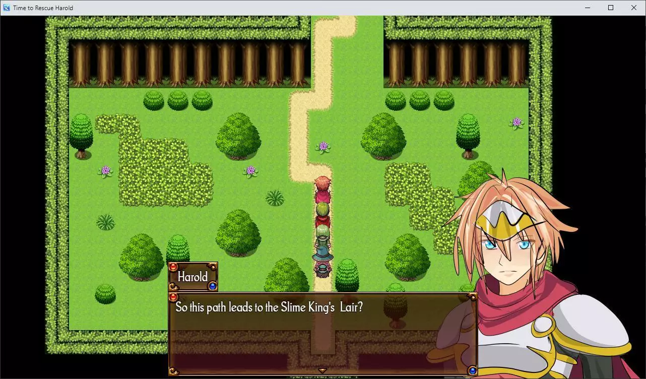 Time to Rescue Harold