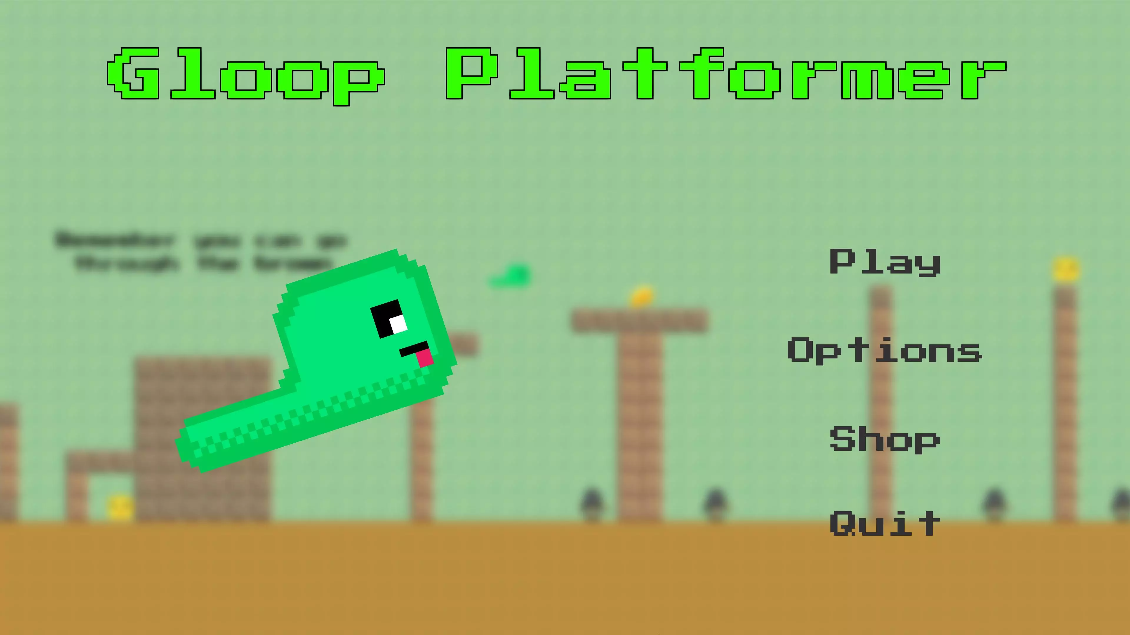 Gloop Platformer