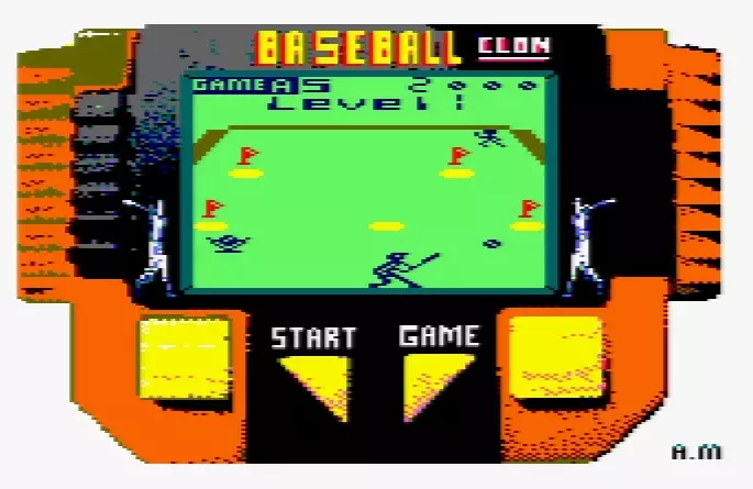 -BASEBALL HANDHELD FOR AMSTRAD-游戏截图-好玩游戏库