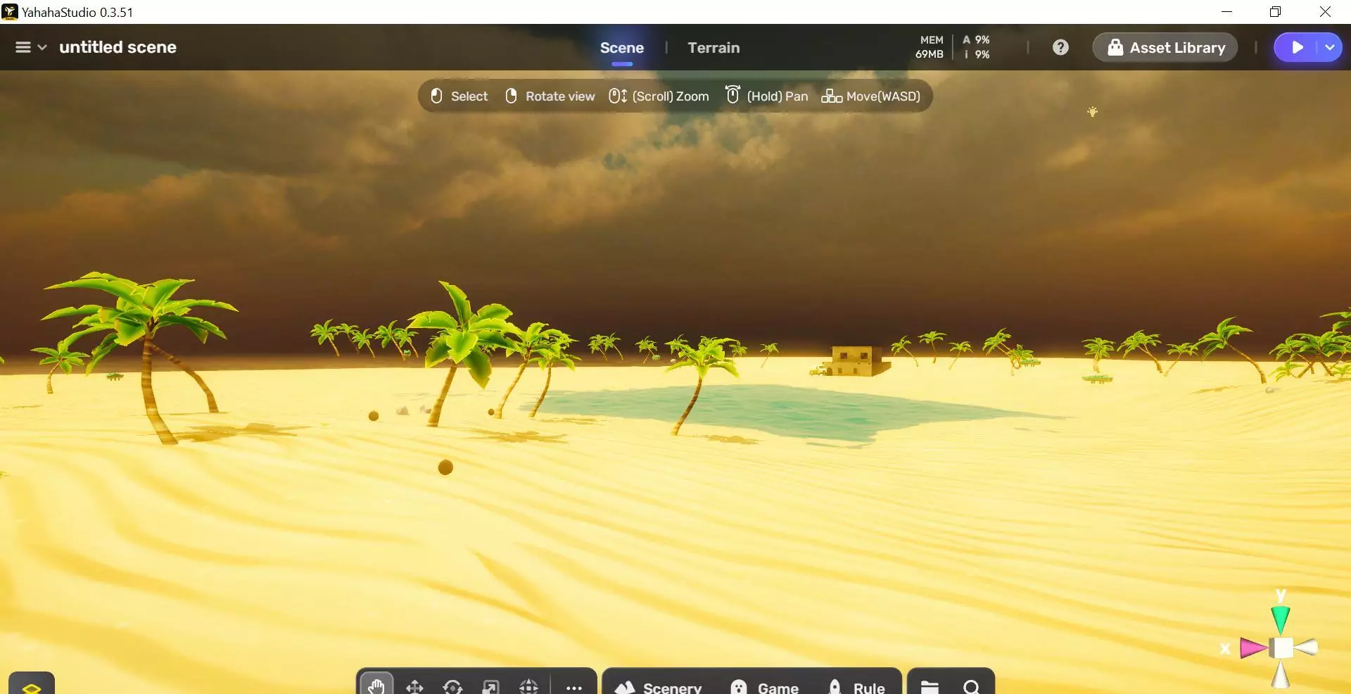 Desert Adventure (GrishaPetrovich)