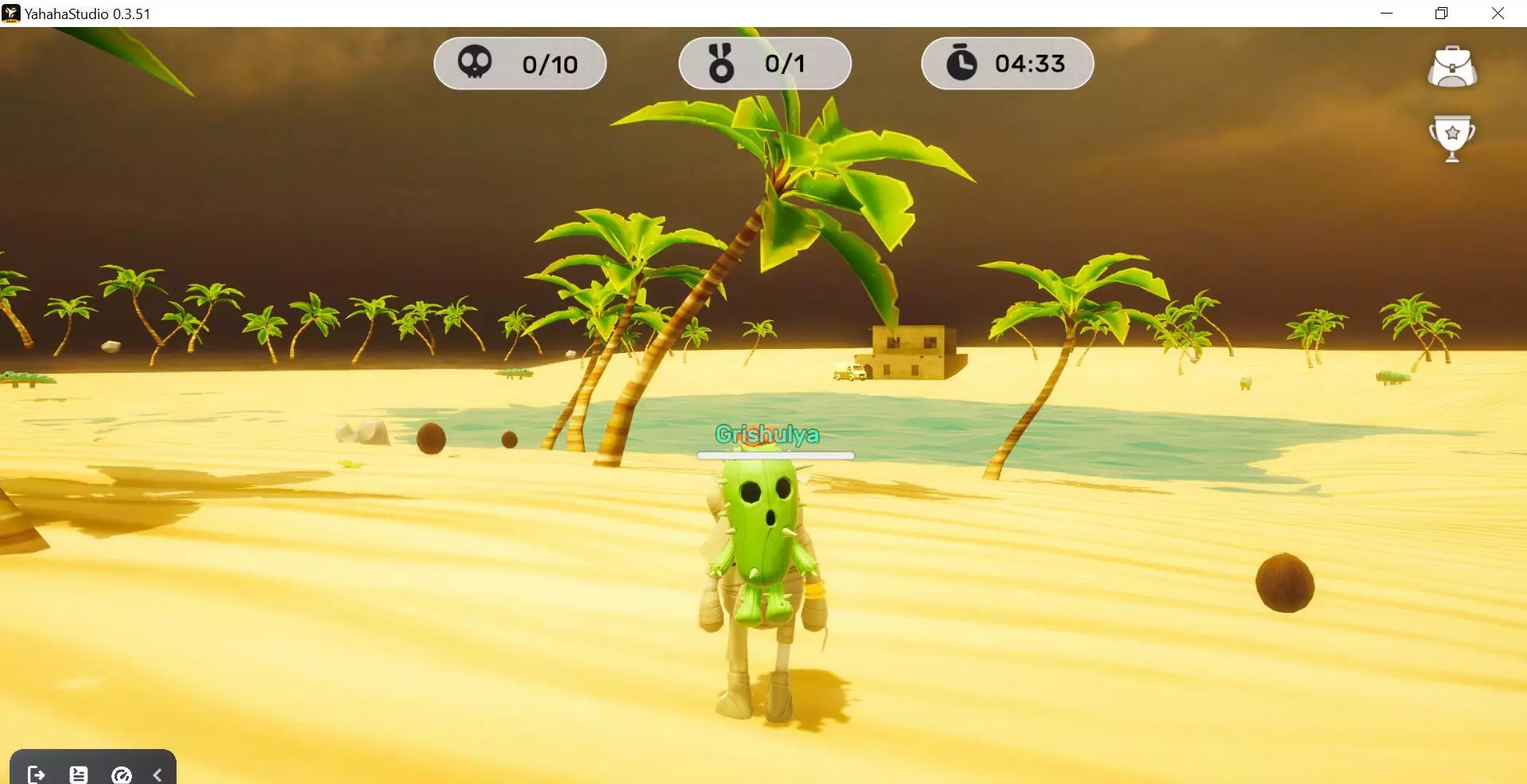 -Desert Adventure (GrishaPetrovich)-游戏截图-好玩游戏库