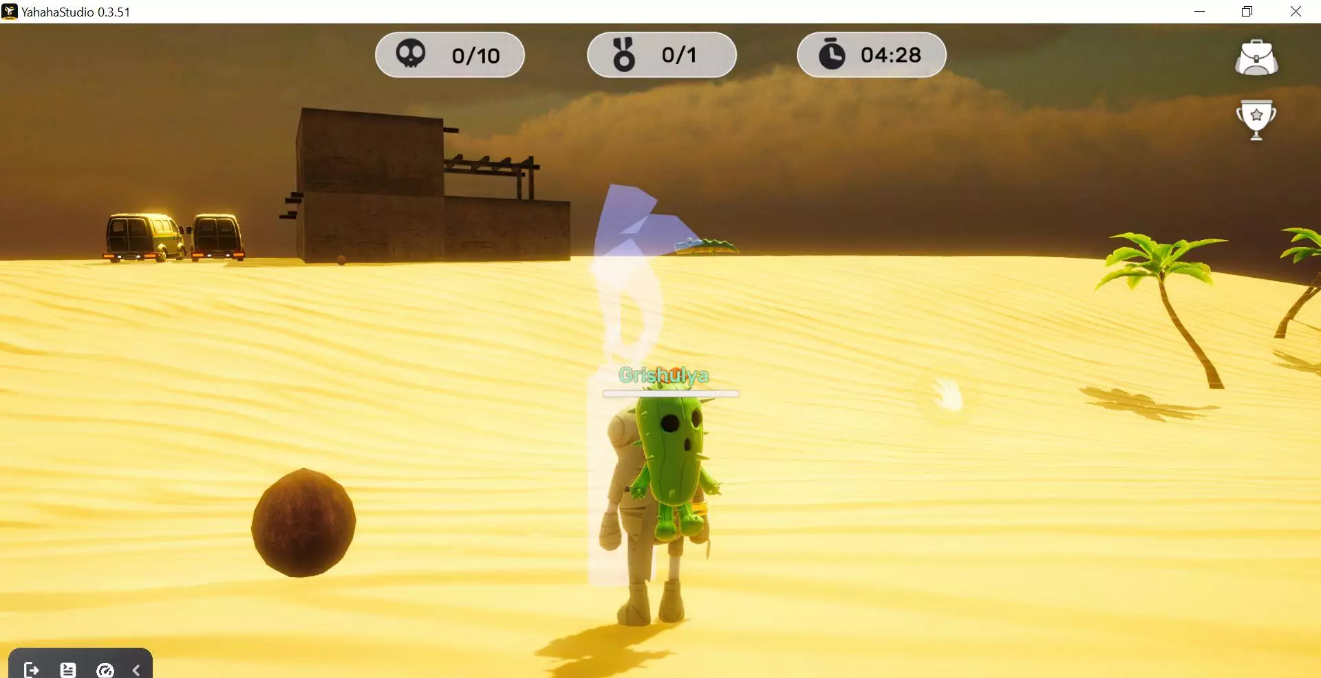 -Desert Adventure (GrishaPetrovich)-游戏截图-好玩游戏库