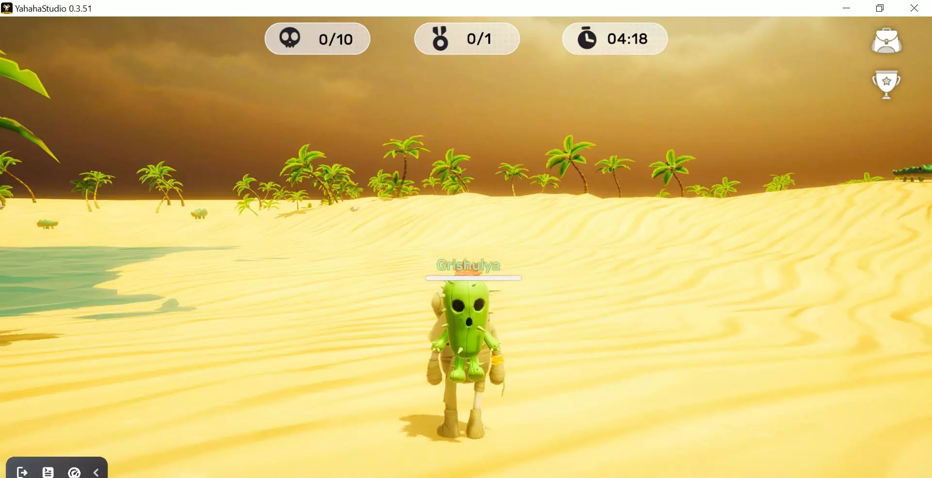 -Desert Adventure (GrishaPetrovich)-游戏截图-好玩游戏库