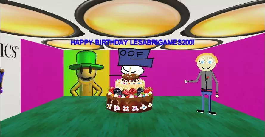 Lesabrigames200’s Birthday