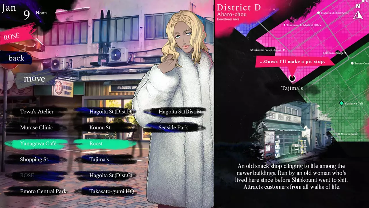 慢性伤害-Slow Damage-游戏截图-好玩游戏库