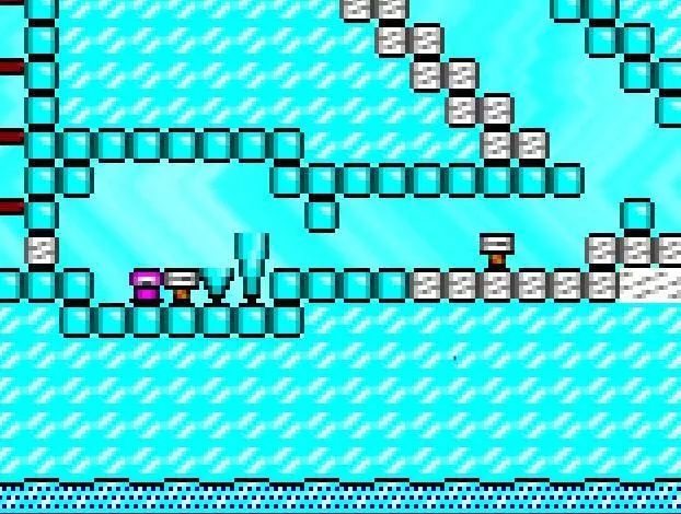 Cold Cold Chasm Climber