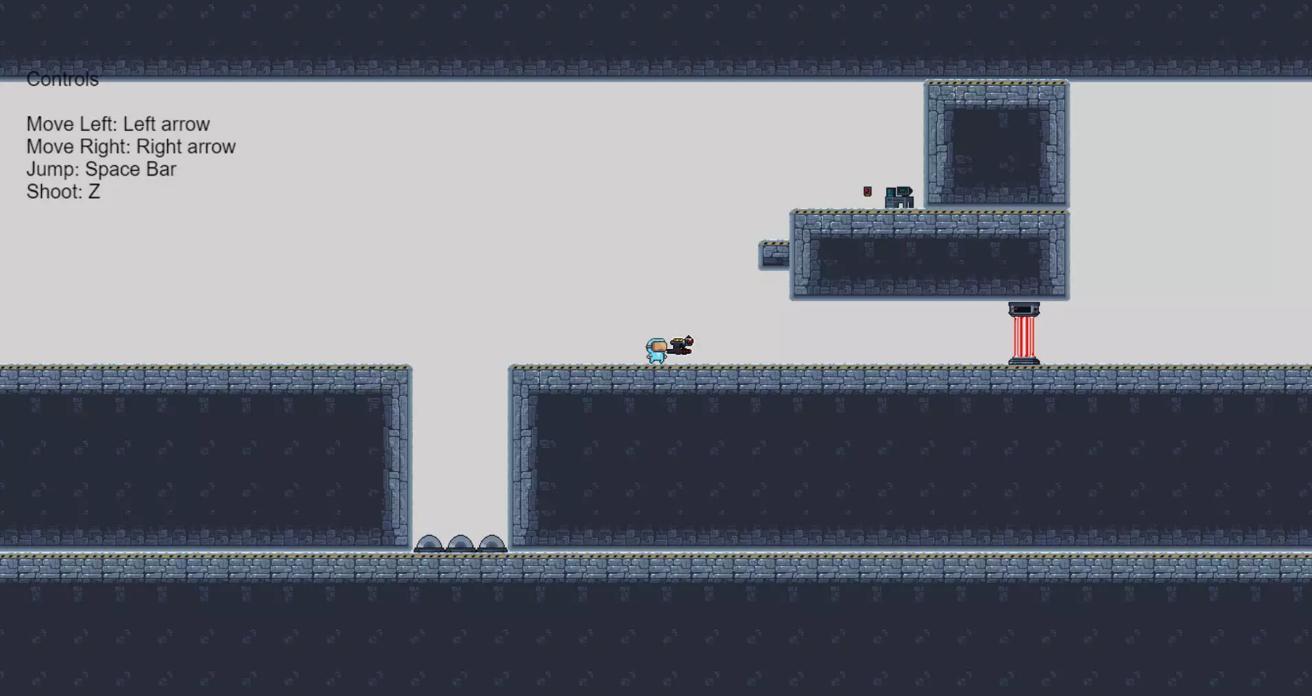 -The epic adventure of virtual guy and droid 2 in the voice prompt prototype game-游戏截图-好玩游戏库