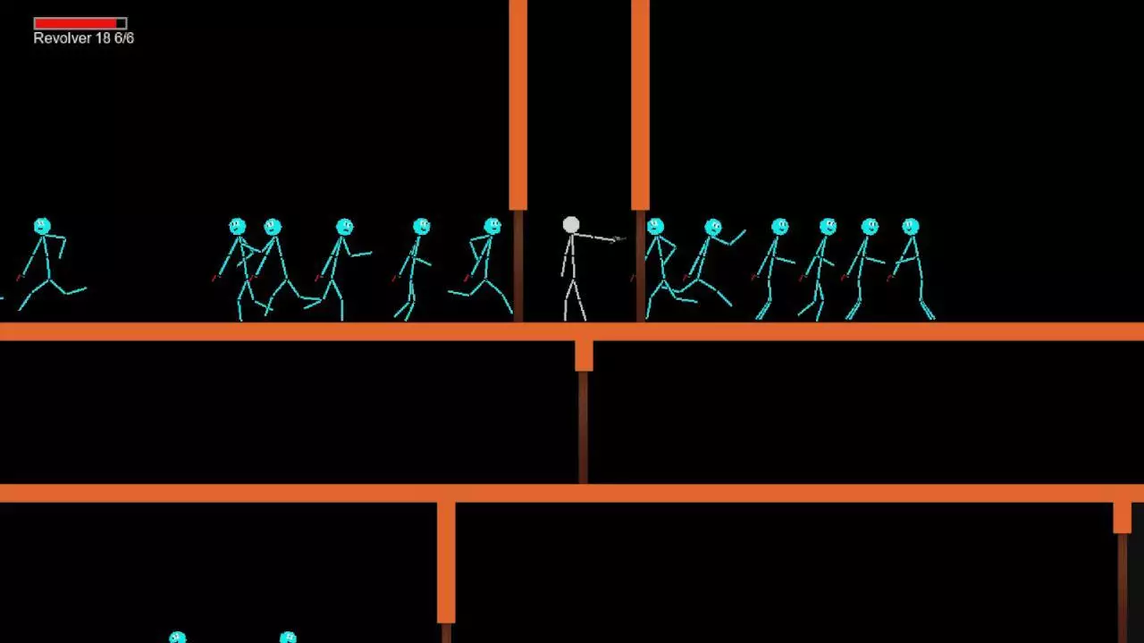 -RESTART Prototype-游戏截图-好玩游戏库