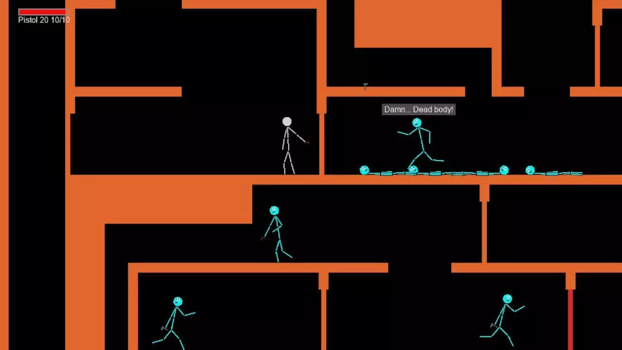 -RESTART Prototype-游戏截图-好玩游戏库