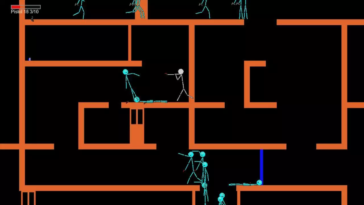 -RESTART Prototype-游戏截图-好玩游戏库