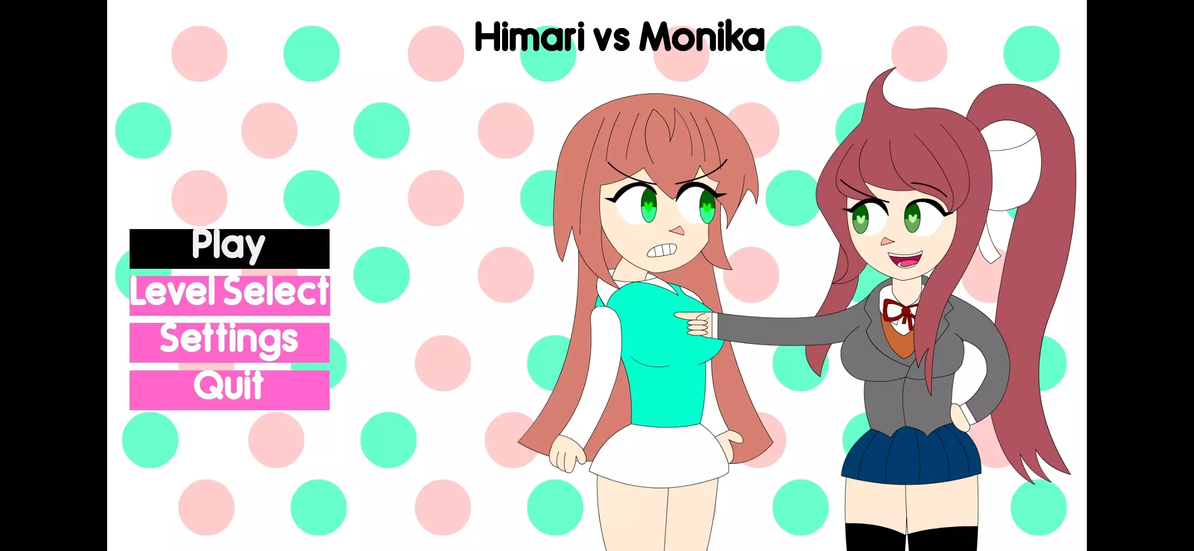 -Himari vs Monika-游戏截图-好玩游戏库