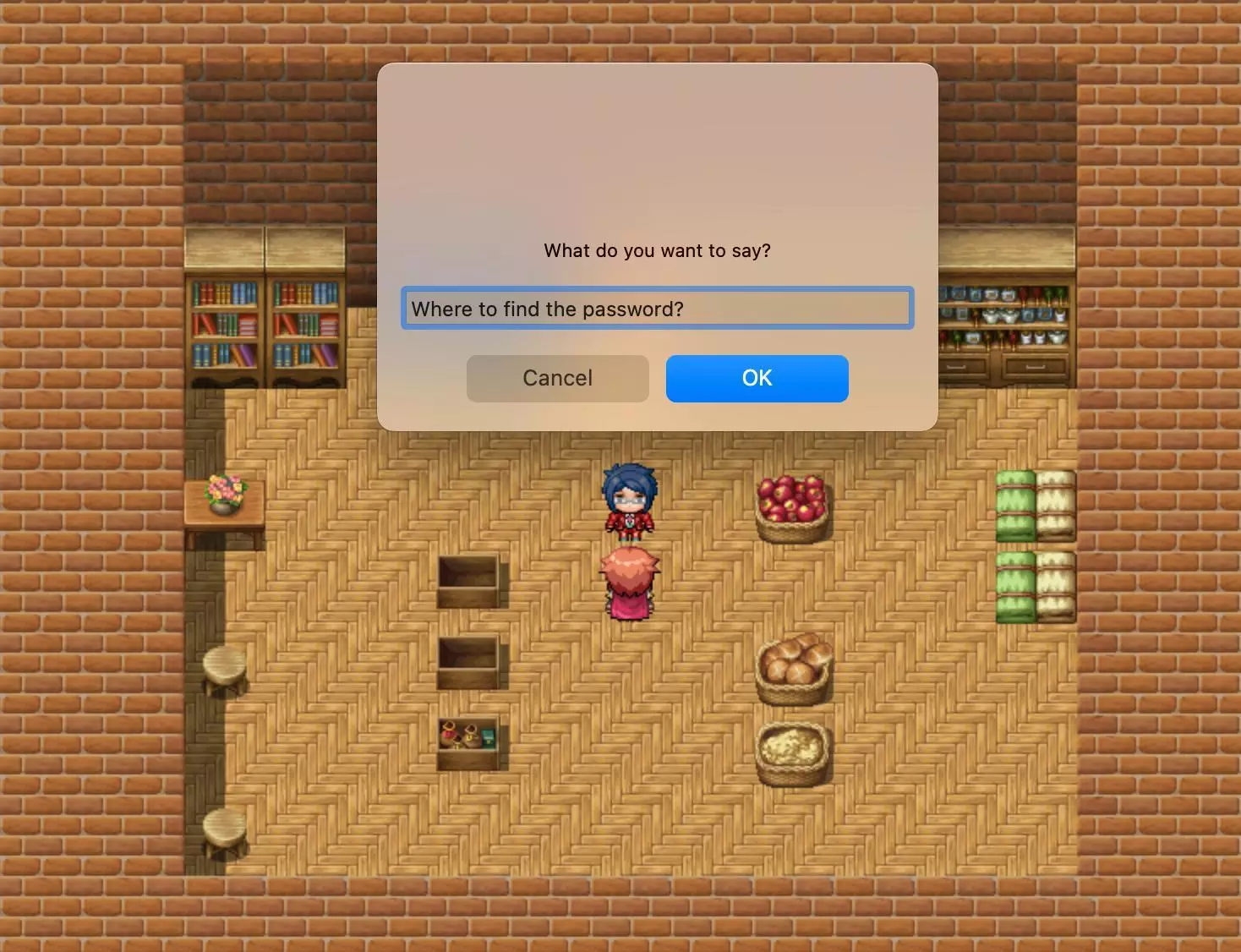 -ChatHRD: The Two Heroes - ChatBot RPG-游戏截图-好玩游戏库