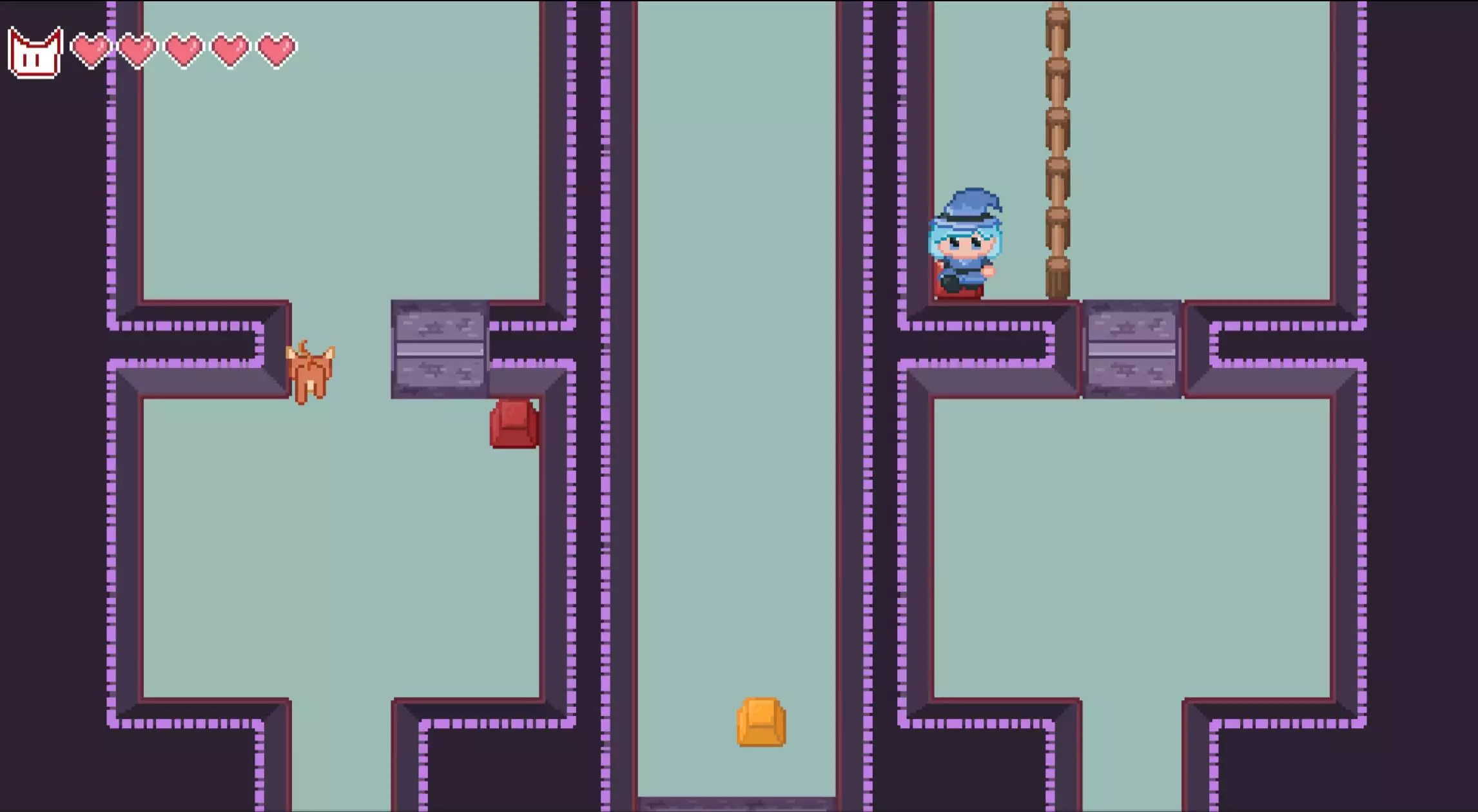 -Working Title: Witch Switch-游戏截图-好玩游戏库