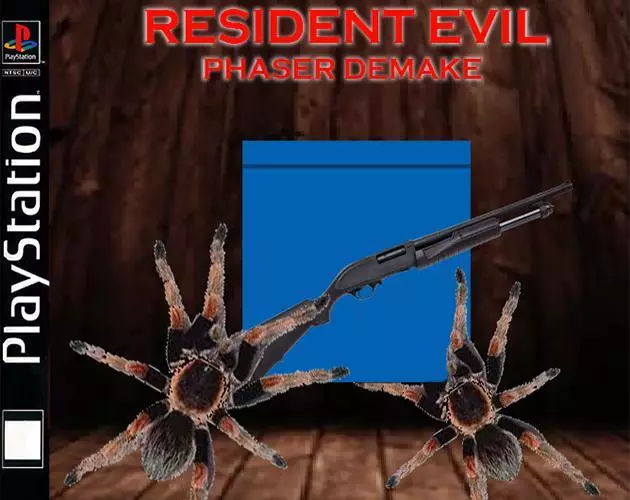 Resident Evil – Phaser Demake