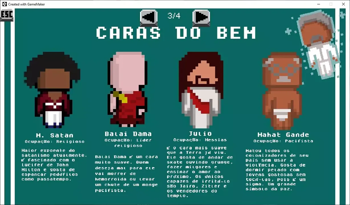 -Arcade da Ofensa-游戏截图-好玩游戏库