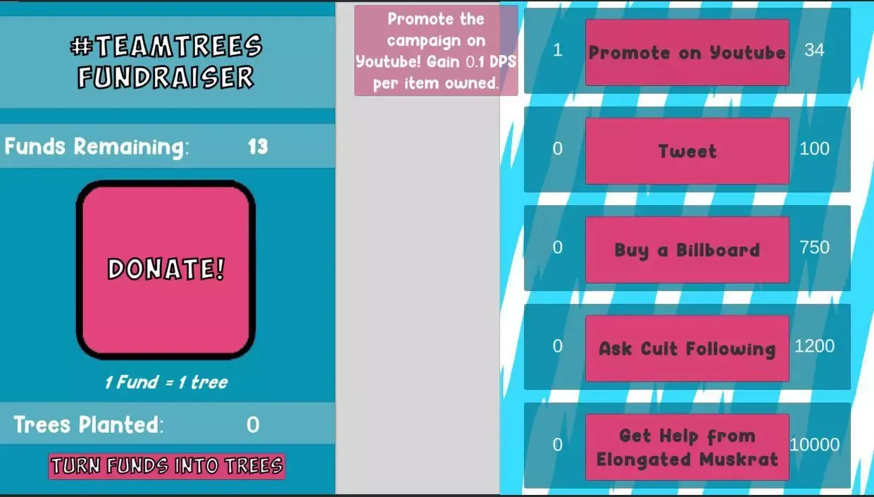 -#TEAMTREES Fundraiser-游戏截图-好玩游戏库