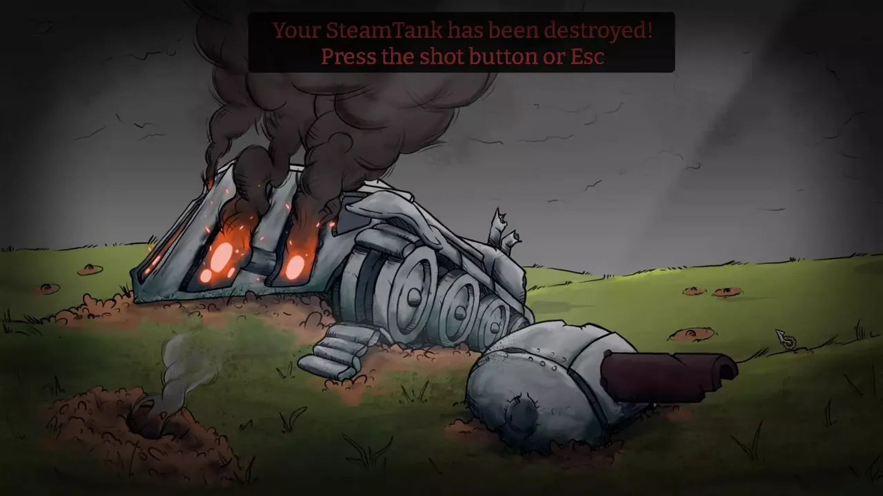 -Early demo version SteamTanks-游戏截图-好玩游戏库