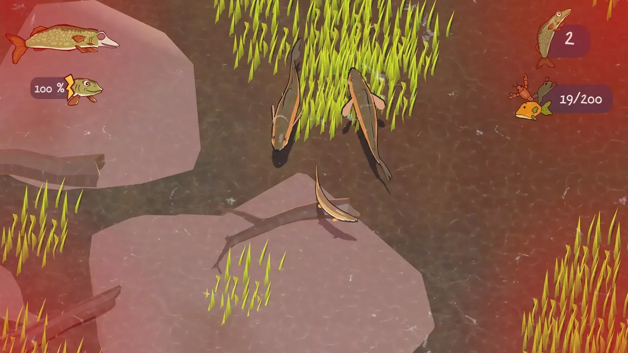 -Fish Simulator: Agonik Lake (itch)-游戏截图-好玩游戏库