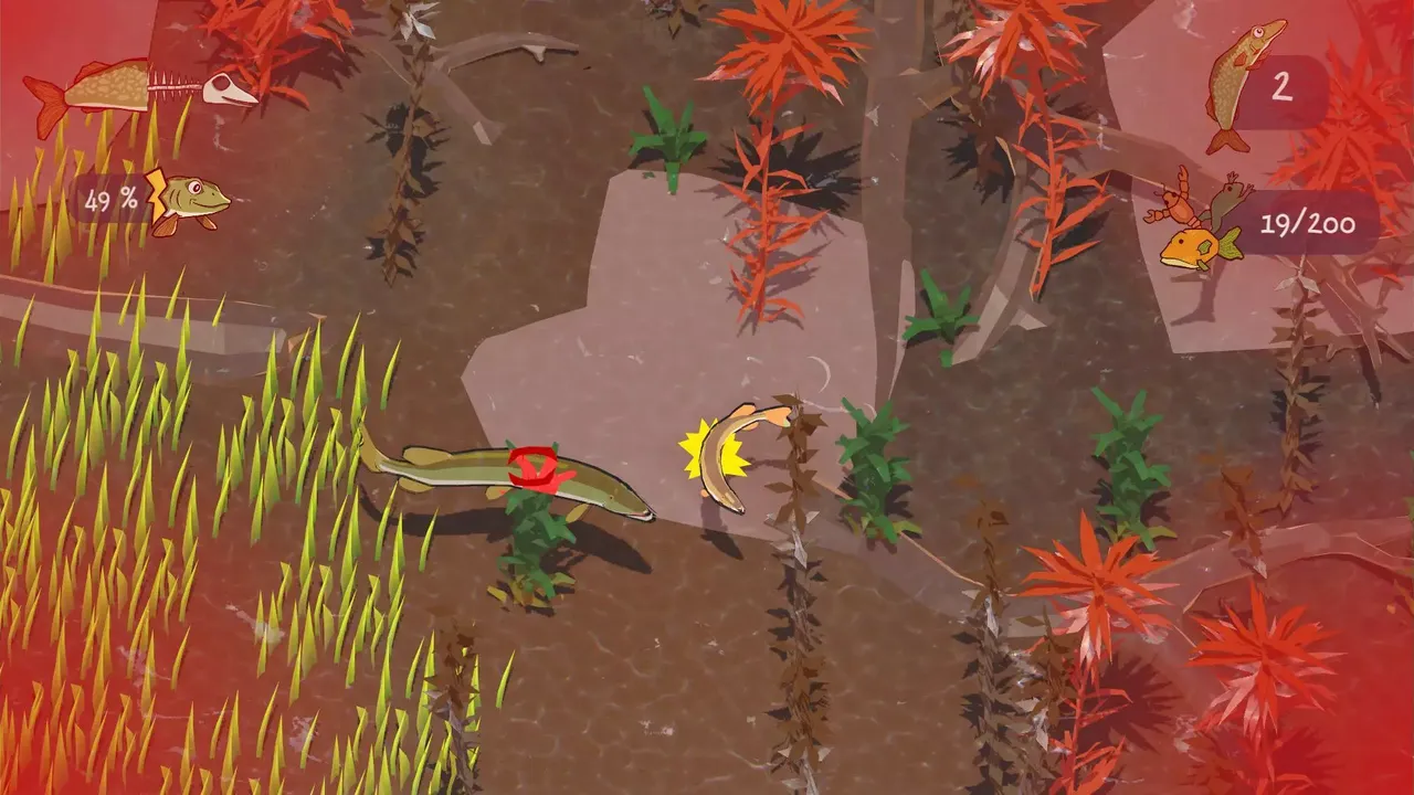 -Fish Simulator: Agonik Lake (itch)-游戏截图-好玩游戏库