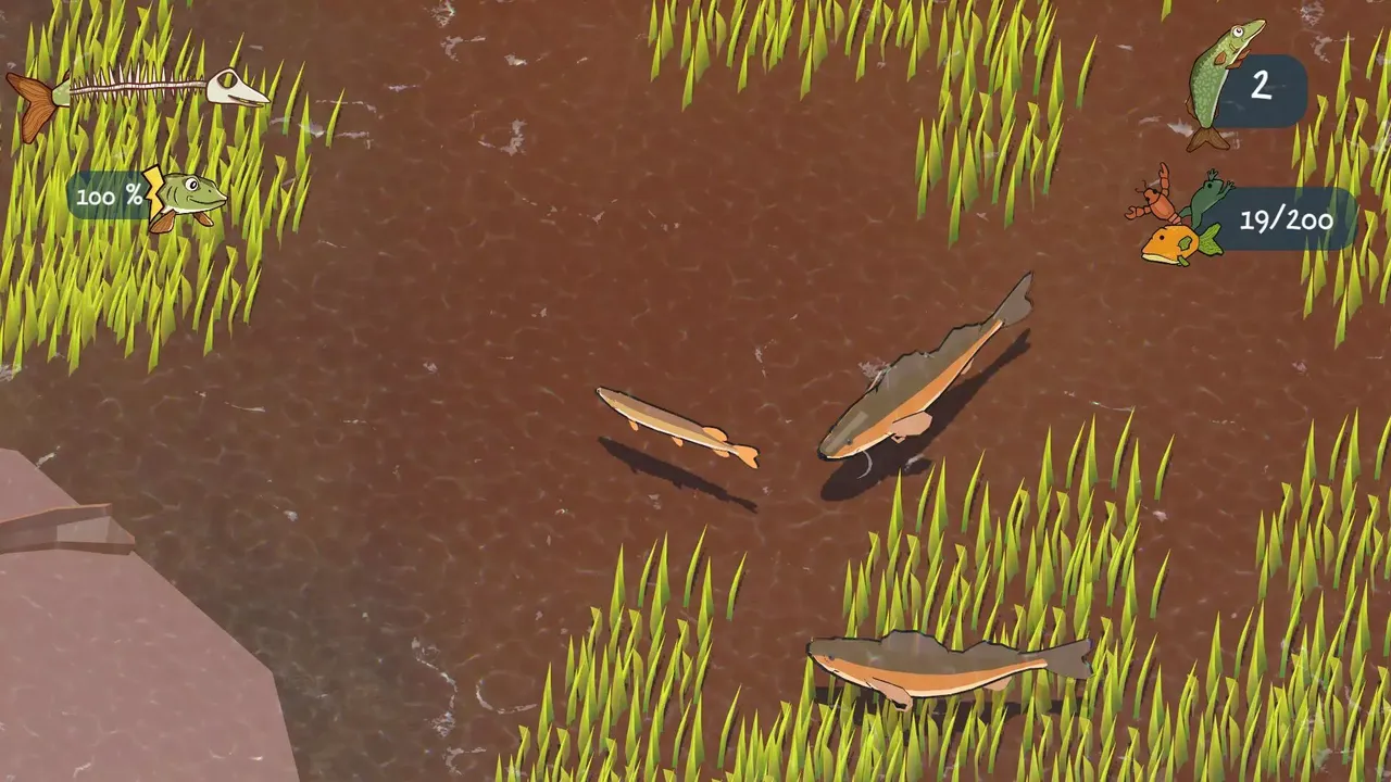 -Fish Simulator: Agonik Lake (itch)-游戏截图-好玩游戏库