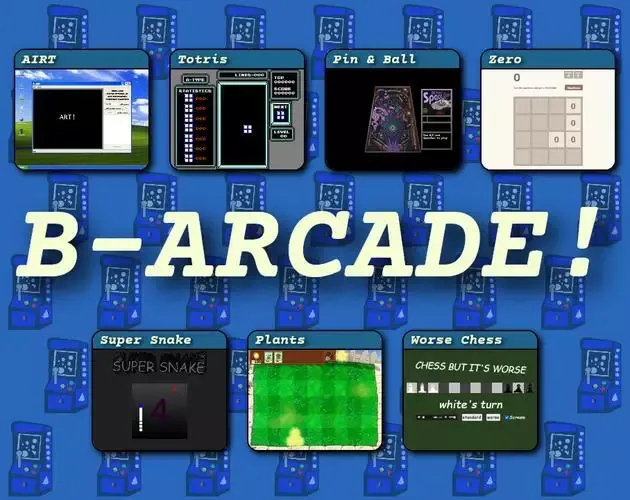 -B-Arcade!-游戏截图-好玩游戏库