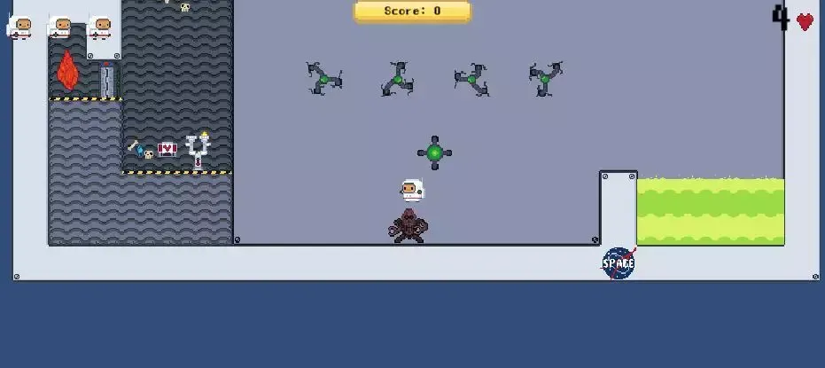 -2DPlatformer Tutorial-游戏截图-好玩游戏库