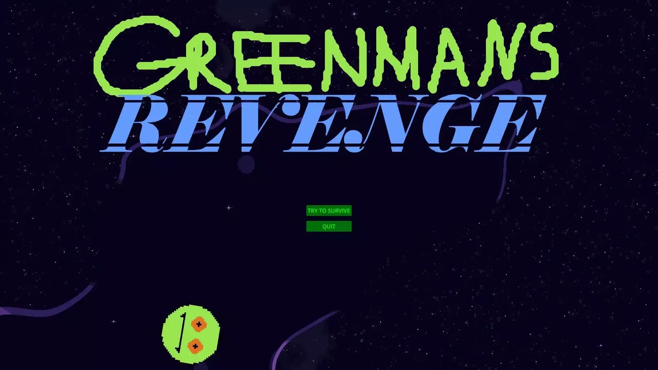 -Greenman's Revenge-游戏截图-好玩游戏库