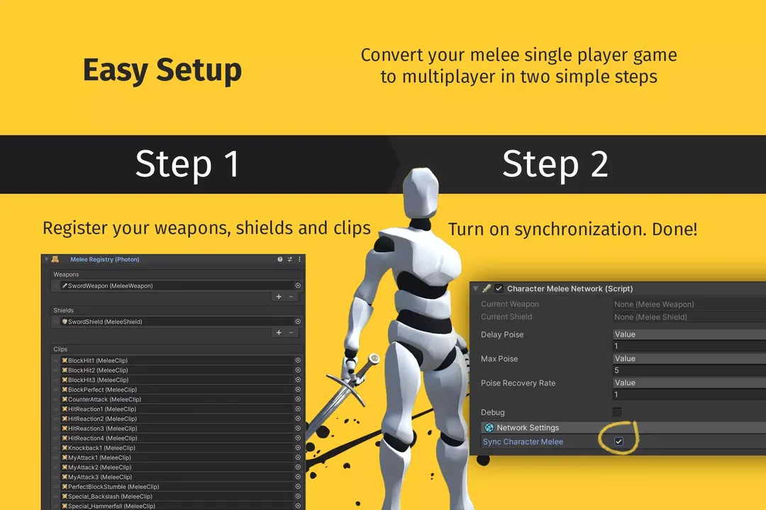 -Photon Melee (Game Creator 1)-游戏截图-好玩游戏库