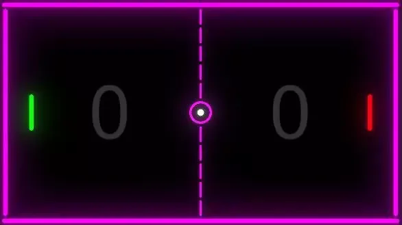 -Glowing Pong (Legowyn Studios)-游戏截图-好玩游戏库
