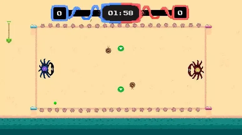 -Crab Pong (44Lucia)-游戏截图-好玩游戏库