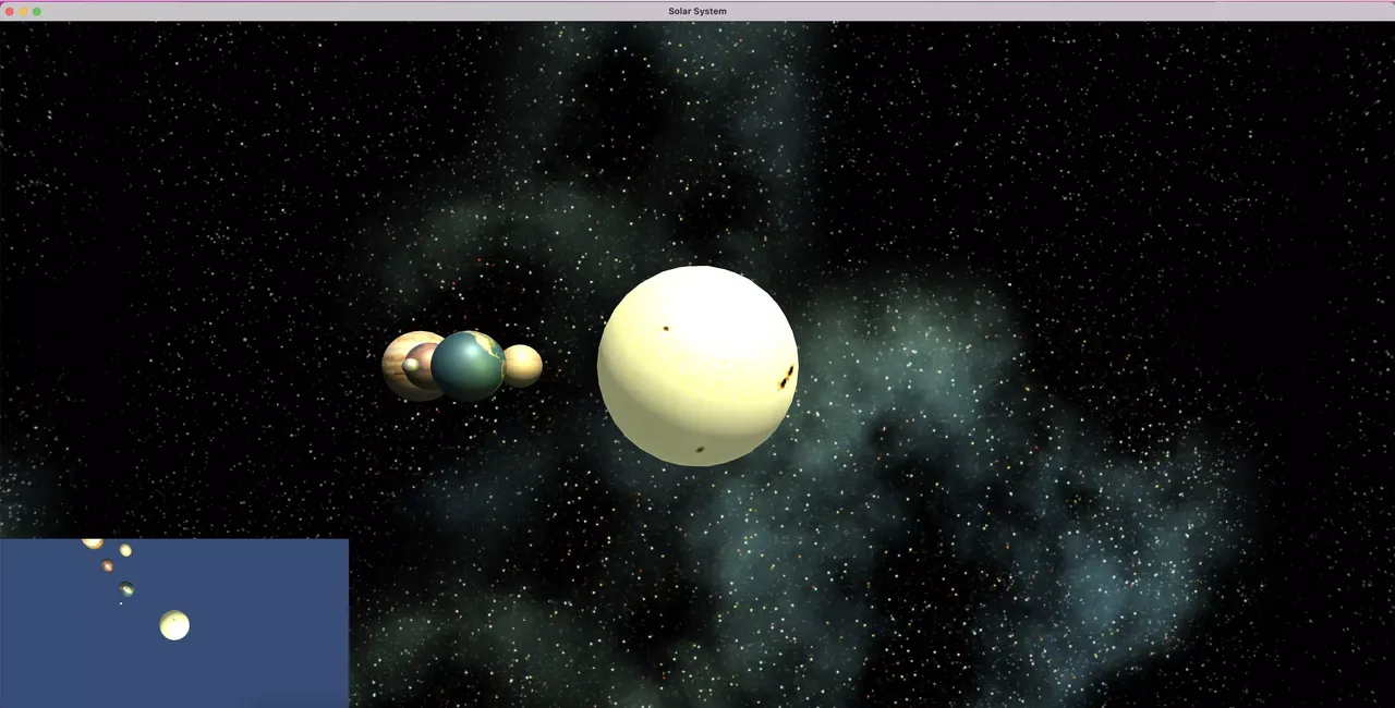 -Solar System (itch) (Brickduck)-游戏截图-好玩游戏库