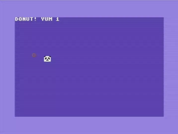 -Yum Yum Donut (C64) by Adam Whitney-游戏截图-好玩游戏库