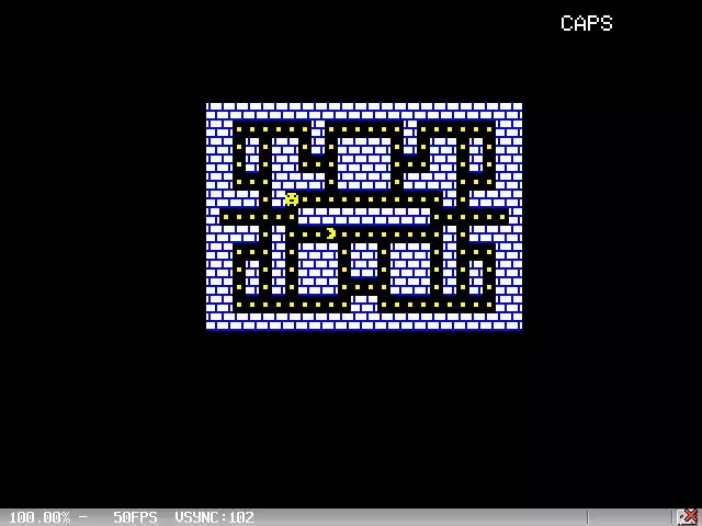 -pacman 10 (Oric Atmos) by RAX-游戏截图-好玩游戏库