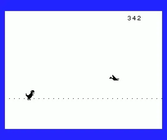 -MSX-Dino (MSX) by albs-br-游戏截图-好玩游戏库