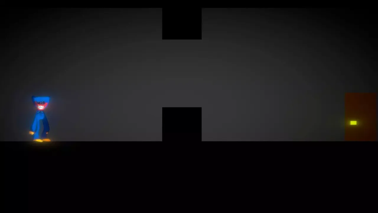 Huggy Waggy Platformer