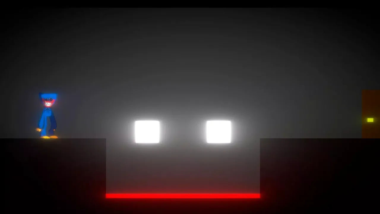 -Huggy Waggy Platformer-游戏截图-好玩游戏库