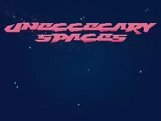 -Unnecessary Space-游戏截图-好玩游戏库