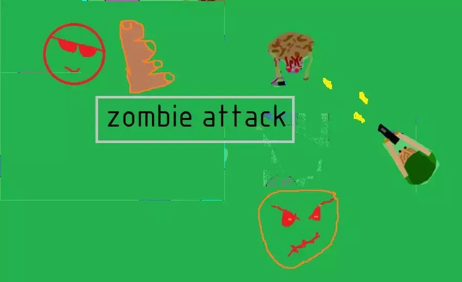 -zombie attack (Vadimilyano)-游戏截图-好玩游戏库
